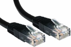 target Cables Direct Cat6 U/UTP cable de red Negro 3 m U/UTP [UTP] 