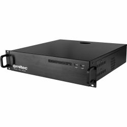 Ernitec 0070-10406 Grabadore de vídeo en red [NVR] 2U Negro (Cygnus 64 channel NVR, 2U, 8 - HDD Bays, 400Mbps, RAID - - NDAA - Warranty: 60M)
