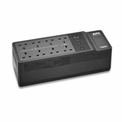 APC BE500G2-UK sistema de alimentación ininterrumpida [UPS] En espera [Fuera de línea] o Standby [Offline] 0,5 kVA 300 W 8 salidas AC (APC BACK-UPS 500VA 8)