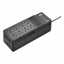 APC BE1050G2-UK sistema de alimentación ininterrumpida [UPS] En espera [Fuera de línea] o Standby [Offline] 1,05 kVA 600 W 8 salidas AC (APC BACK-UPS 1050VA 8)