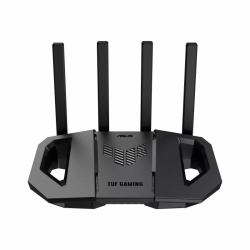 ASUS TUF-BE3600 router inalámbrico Gigabit Ethernet Doble banda [2,4 GHz / 5 GHz] Negro (ASUS)