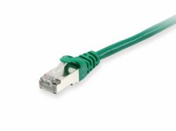 Equip 606413 Cat6A S/FTP Patch Cable; 25m; Green [2Years warranty]