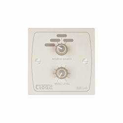 Cloud Electronics RSL-4W control de volumen Control de volumen rotativo (RSL-4W)