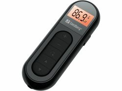 Sandberg 421-01 radio Portátil Negro (Pocket Radio FM Recharge)