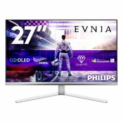 Philips Evnia 8000 27M2N8500/00 Monitor PC 67,3 cm [26.5"] 2560 x 1440 Pixel Quad HD QD-OLED Bianco (Philips Evnia 8000 27M2N8500 - OLED monitor - gaming - 27" [26.5" viewable] - 2560 x 1440 QHD @ ...