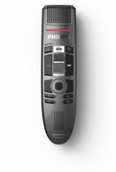 Philips SpeechMike Premium Touch Gris, Metálico (Philips SMP3720 SpeechMike Premium Touch Dictation Microphone - Phi Slider)