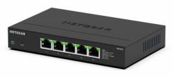 NETGEAR MS305E No administrado 2.5G Ethernet [100/1000/2500] Negro 