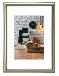 Hama Sevilla Décor Expositor de pie retroiluminado Gris (SEVILLA DECOR FRAME 21X29.7 GREY)