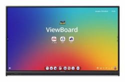 Viewsonic IFP6553 pizarra blanca interactiva 165,1 cm [65"] 3840 x 2160 Pixeles Pantalla táctil Negro (IFP6553, 65", 40 Multi-Point - Touch Display, Android 14, - 9H, 4K UHD [3840x2160], 450nits, ...