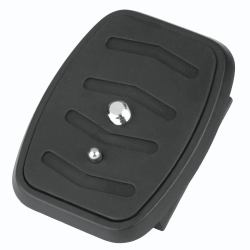 Hama 00004154 accesorio de tripode Placa (QUICK RELEASE PLATE CAMERA 6.6X5.1CM)
