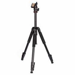 Hama Traveller 163 Ball tripode Digitales / cámaras de película 3 pata[s] Negro (TRAVELLER 163 BALL TRIPOD BALL HEAD)