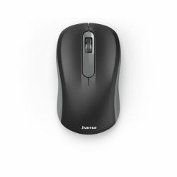 Hama AMW-200 ratón Oficina Ambidextro RF inalámbrico Óptico 1600 DPI 