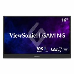 Viewsonic VX1654 monitor o TV portátil Monitor portátil Negro 39,6 cm [15.6"] LED 1920 x 1080 Pixeles (ViewSonic VX1654 - LED monitor - gaming - 16" [15.6" viewable] - portable - 1920 x 1080 Full...