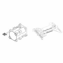 DELL 330-BCVV accesorio o pieza de sistema de refrigeración para ordenador Kit de montaje (Riser Config 2 Butterfly Gen4 - Riser [x8/x8] PowerEdge r360 - ck - Warranty: 12M)