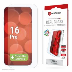 E.V.I. DISPLEX REAL GLASS + CASE - IPHONE 16 PRO