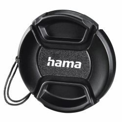Hama Smart-Snap lens cap Digital camera 4.9 cm Black (Hama Smart-Snap objektivdÃ¦ksel Digital)
