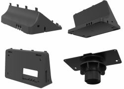 Yealink CTP25-Mount-Kits Kit de montaje (Yealink CTP25 Mount Kits - Multiple Scenario Mount Kits for CTP25)