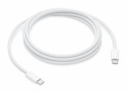 Apple MYQT3ZM/A cable USB 2 m USB C Blanco (Apple USB-Kabel - 24 pin USB-C [M] zu 24 pin USB-C [M] 2m)
