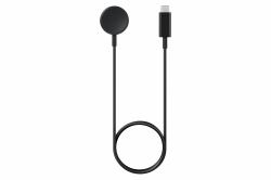 Samsung EP-OL300 Reloj inteligente Negro USB Cargador inalámbrico Carga rápida Interior (Watch Ultra, Watch7 Watch - Wireless Charger Black - Warranty: 24M)