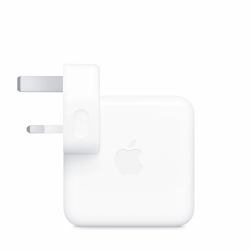 Apple MXN53B/A cargador de dispositivo móvil Auriculares, Portátil, Smartphone Blanco Corriente alterna Interior (70W USB-C POWER ADAPTER)