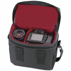 Hama Valletta Carcasa compacta Negro (VALLETTA CAMERA BAG 140 BLACK)
