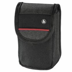 Hama Borsa per fotocamera Valletta 60L, [6x4x11 cm], Nero (VALLETTA CAMERA BAG 60L BLACK)