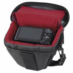 Hama Valletta Carcasa compacta Negro (VALLETTA CAMERA BAG 90 COLT BLACK)