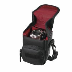 Hama Valletta Carcasa compacta Negro (VALLETTA CAMERA BAG 90 BLACK)