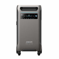 Anker Solix F3800 estación de energía portátil Fosfato de hierro-litio [LiFePo4] 6000 W 60 kg (ANKER SOLIX F3800 3840WH /// 6000W)