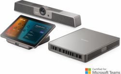 Viewsonic TeamJoin TRS10-UB sistema di conferenza 12 MP Collegamento ethernet LAN Barra di collaborazione video (Viewsonic TeamJoin TRS10-UB - For Microsoft Teams Rooms - video conferencing kit [Vi...