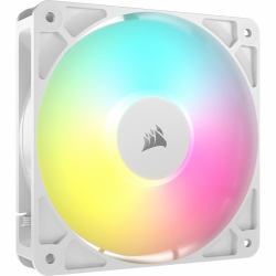 Corsair RS120 ARGB Carcasa del ordenador Ventilador 12 cm Blanco 1 pieza[s] 