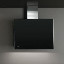 Pando P-760 De pared Negro 680 m³/h (PanzerGlass MATRIX Screen Protector mi)