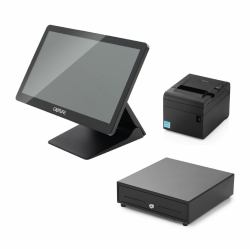 Capture CA-PIB-402 Terminal Punto Venta [TPV] 39,6 cm [15.6"] (POS in a Box - Manta Core i3 - with Win10 + CA-PP-10000B + - CA-CD330-480B - Warranty: 36M)