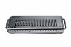 GBC 4410049 máquina de encuadernación Encuadernadora de espiral Plata (GBC 4410049 Interchangeable 2:1 Round Wire Die Set)
