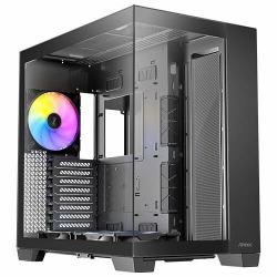 Antec C8 ARGB Full Tower Nero (Antec Constellation C8 ARGB Full Tower Case - Premium Design, Dual Chamber Cooling, Tempered Glass Panels, and Advanced Connectivity)