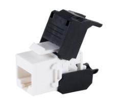 Microconnect KEYSTONE-16 módulo de conector de red (Keystone module CAT6a, UTP - for IDC connectors [toolless] - can be mounted in Keystone panels up to 24 ports or wall outlets - Warranty: 300M)