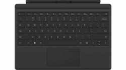 Microsoft Surface Pro Type Cover QWERTY Inglese US Microsoft Cover port Nero (Surface Pro Type Cover Black for Surface Pro 3/4/5/6 - English Int Layout [1 year warranty])