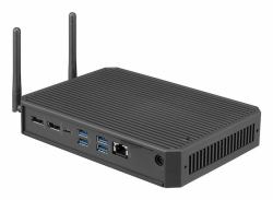 LG CQ600N-6N cliente liviano 2 GHz 930 g Negro N5105 (LG CQ600N-6N Thin Client - Intel Celeron N5105 Quad-core [4 Core] 2 GHz - Charcoal Grey)