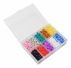 DeepCool PIXEL 10 Universal Otro (DeepCool PIXEL 10 Customisable Silicone Bits- Create Vibrant 8-Bit Mosaic Artwork with 10 Colour Options, Compatible with Multiple DeepCool Cases)