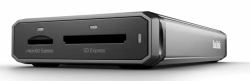 SanDisk PRO-READER lettore di schede USB 3.2 Gen 2 [3.1 Gen 2] Type-C Nero, Grigio (SanDisk PRO-READER Dual Card - kortlÃ¦s)
