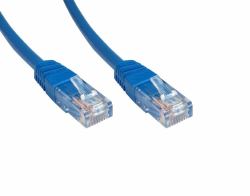 Cables Direct Cat6 1m cable de red Azul U/UTP [UTP] (RJ45 [M] to RJ45 [M] CAT6 1m Blue OEM Moulded Boot Copper UTP Network Cable)