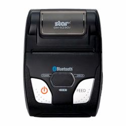 Star Micronics SM-S230i 203 x 203 DPI Inalámbrico y alámbrico Térmica directa Impresora portátil (SM-S230I-UB2 EU PRINTER INCL - LI-ION BATTERY)