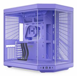 HYTE Y70 Midi Tower Violeta (HYTE Y70 Dual Chamber Mid-Tower ATX Case - Taro Milk)