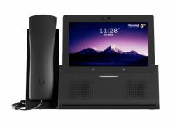Ubiquiti Phone Touch Max Teléfono inteligente Negro (Premium desktop smartphone - that delivers the ultimate - user experience. - Warranty: 24M)