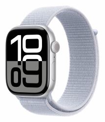 Apple Watch Series 10 [Demo] OLED 46 mm Digital 416 x 496 Pixeles Pantalla táctil Plata Wifi GPS [satélite] (^WATCH 10 46 SI AL BC SL GPS DEMO)