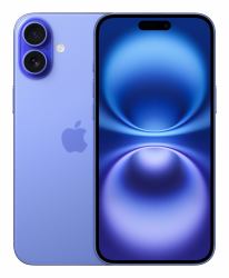 Apple iPhone 16 Plus 17 cm [6.7"] SIM doble iOS 18 5G USB Tipo C 128 GB Azul (Apple iPhone 16 Plus - 5G smartphone - dual-SIM / Internal Memory 128 GB - OLED display - 6.7" - 2796 x 1290 pixels - 2...