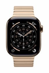 Apple MXMC3ZM/A Accesorios para dispositivos vestibles inteligentes Grupo de rock Oro Acero inoxidable (*APPLE WATCH 42 GOLD LINK BRACELET)
