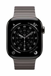 Apple Bracciale a maglie ardesia [42 mm] (*APPLE WATCH 42 SLATE LINK BRACELET)