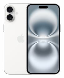 Apple iPhone 16 Plus 17 cm [6.7"] SIM doble iOS 18 5G USB Tipo C 256 GB Blanco 