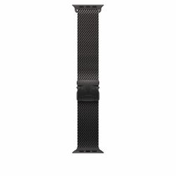 Apple MXKF3ZM/A Accesorios para dispositivos vestibles inteligentes Grupo de rock Negro Titanio (-APPLE WATCH 49 BLACK TML S)